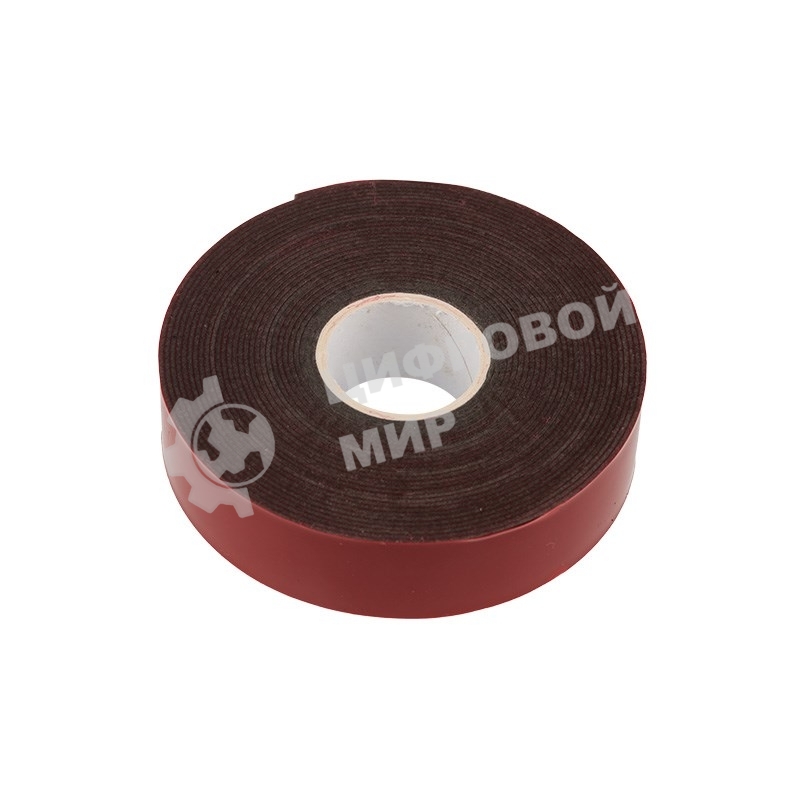 Двухсторонний скотч Rexant, серый, на HBA акриловой основе, 20 мм, ролик 5 м