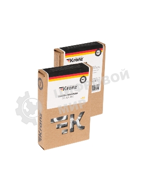 Шайба плоская Kranz DIN 125, M12, короб (50 шт./уп.)