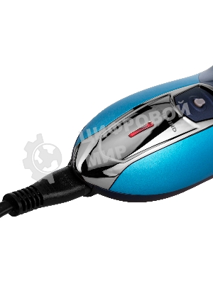 Электробритва роторная Starwind SSH 1525 реж.эл.:3 питан.:аккум. голубой/черный