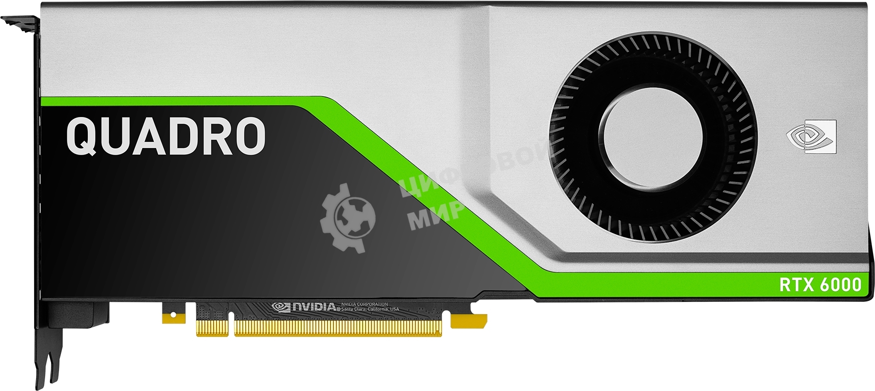Видеокарта PNY Nvidia Quadro RTX 6000 24Gb GDDR6 (VCQRTX 6000-SB)