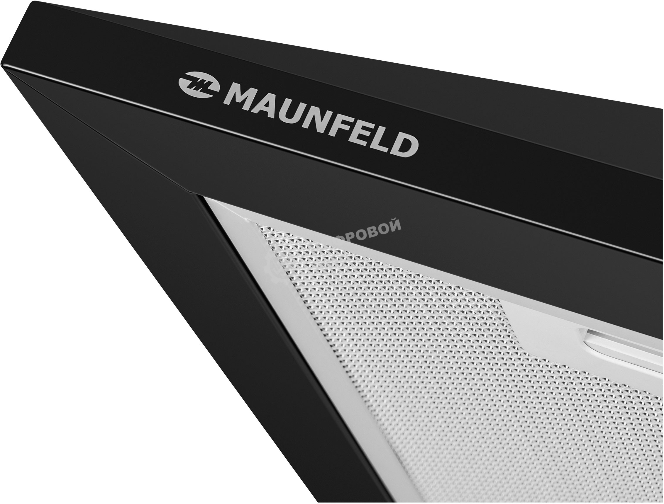 Вытяжка купольная Maunfeld Cork 60, черный, 60 см, 620 куб. м/ч, 47 дБ