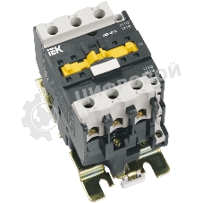 Контактор КМИ-48012 80А 230В/AC3 1HО;1H3 IEK KKM41-080-230-11