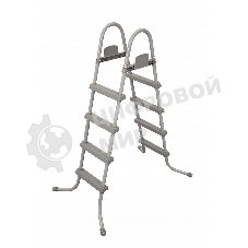 Лестница для бассейнов до 122см BestWay, 4 ступеньки, без площадки