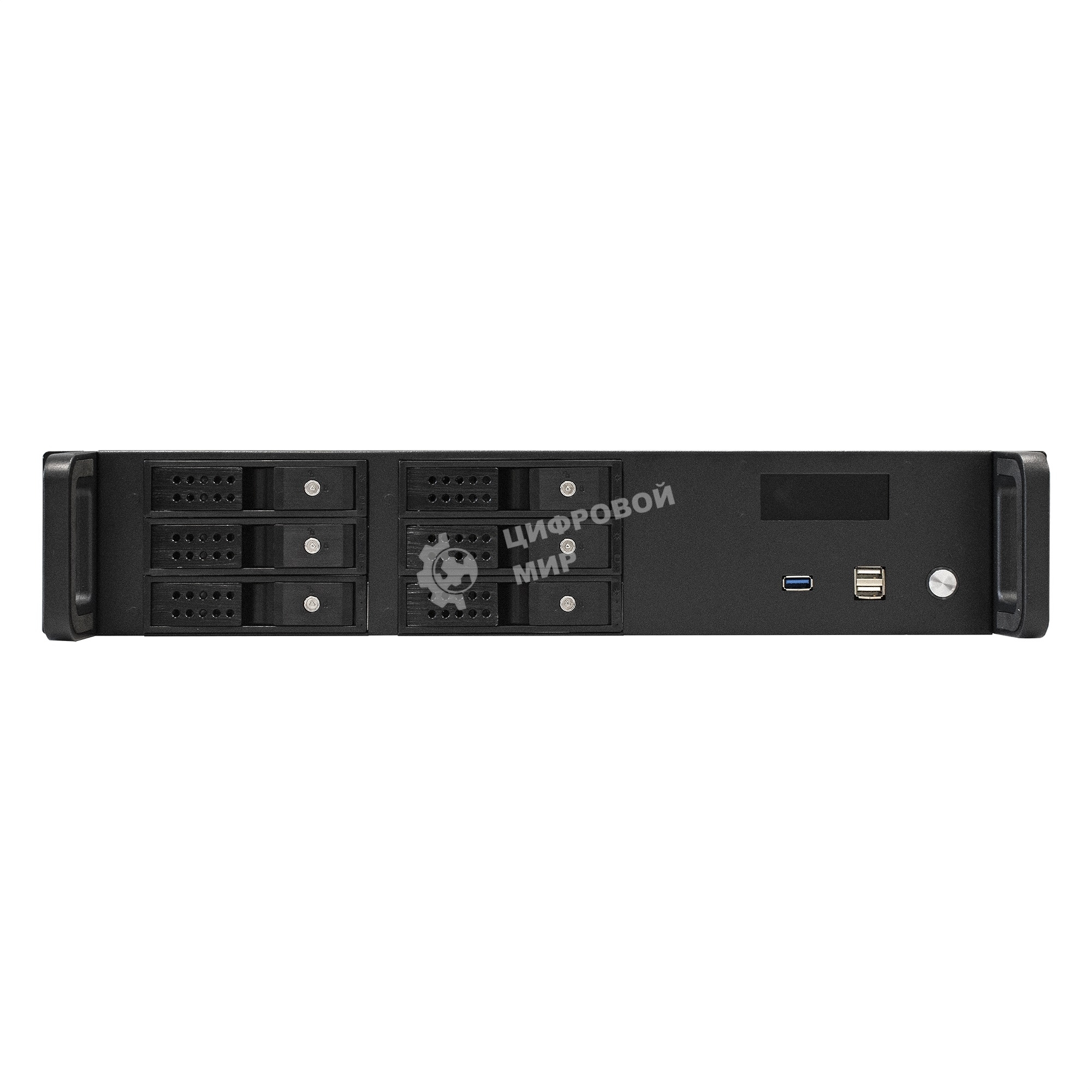 Серверный корпус ExeGate Pro 2U480-HS06 (RM 19
