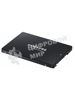 Накопитель SSD Samsung Enterprise, 15.36Tb, PCIe 4.0 x4, 2.5