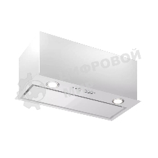 Вытяжка встраиваемая Elikor Cube 60П-1000 белый, 60 см, 1000 куб. м/ч, 54 дБ