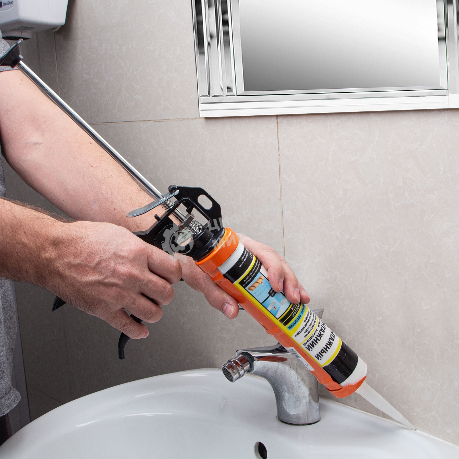 Пистолет для герметика Sparta 310 мл, 