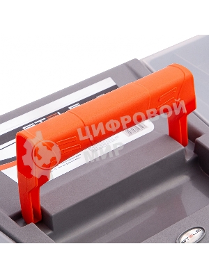 Ящик Stels 90705 для инструмента 500х260х260мм 20'' пластик