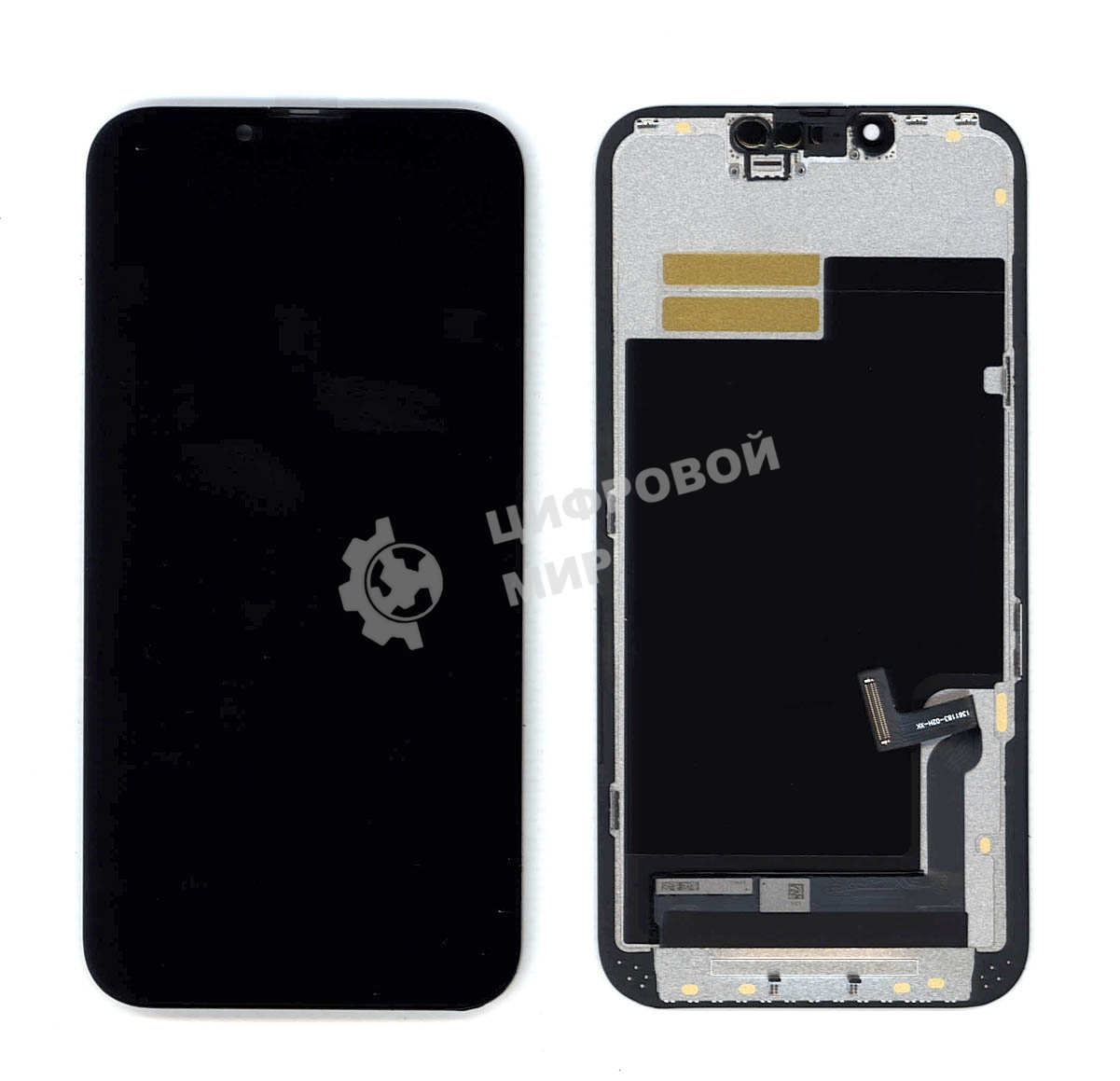 Дисплей для Apple iPhone 13 в сборе с тачскрином (OLED) черный