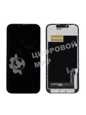 Дисплей для Apple iPhone 13 в сборе с тачскрином (OLED) черный