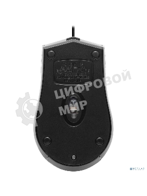 Мышь проводная Defender HIT MB-530 черный, 1000 dpi, USB, кнопки - 3