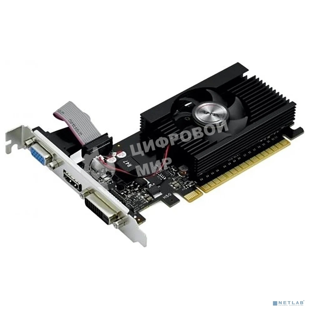 Видеокарта AFOX NVIDIA GeForce GT710 2Gb DDR3 64BIT DVI HDMI VGA LP RTL