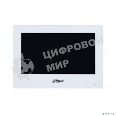 Видеодомофон IP 7 дюймовый, Dahua DHI-VTH2621GW-P белый