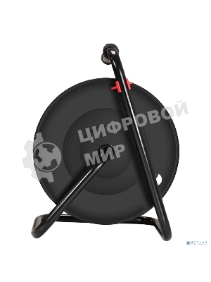 Удлинитель на катушке ExeGate industrial ECS-10-3-50 (4 евророзетки с заземлением, IP20, 50 м, защита от детей, защита от перегрузки, 3х1,0 мм2, 10А/2.3 кВт)