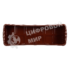 Поддон для рассады Palisad 470х166х82 мм, пластиковый, 3 шт, под 12 горшочков 250 мл.