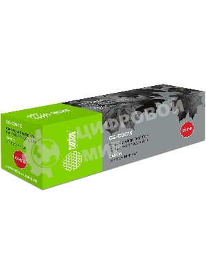 Картридж лазерный Cactus CS-C047X черный (4000 стр.) для Canon LBP112/LBP113W