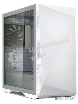 Компьютерный корпус Zalman Z9 Iceberg белый без БП ATX 3x120мм 2x140мм 4xUSB 2.0 audio bott PSU