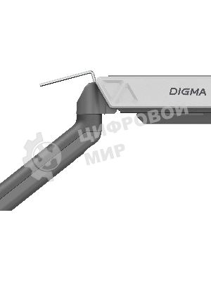Кронштейн для мониторов ЖК Digma D-MM101 серый 17