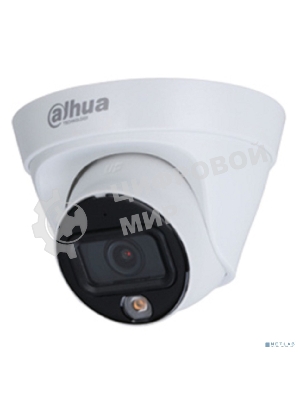 Уличная турельная IP-видеокамера Dahua DH-IPC-HDW1439TP-A-LED-0280B-S4 Full-color 4Мп, 1/3” CMOS, объектив 2.8мм, LED-подсветка до 30м, IP67, корпус: металл
