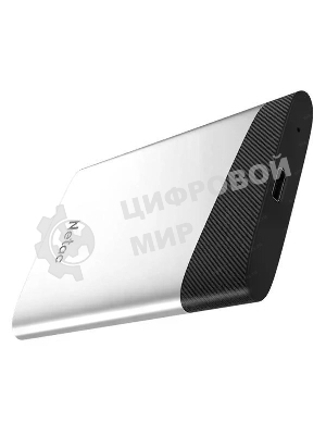 Внешний SSD Netac Z6S 240Gb USB 3.2 Gen 2 Type-C External SSD, R/W up to 550MB/480Mb/s,with USB-C to USB-A cable and USB-A to USB-C adapter