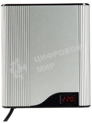 Стабилизатор напряжения TEPLOCOM ST – 222/500-И индикация Бастион 557