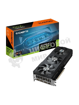 Видеокарта Gigabyte PCI-E GV-N5070EAGLE OC-12GD 1.0 NVIDIA GeForce RTX 5070 12Gb 192bit GDDR7 2805/28000 HDMIx1 DPx3 HDCP Ret