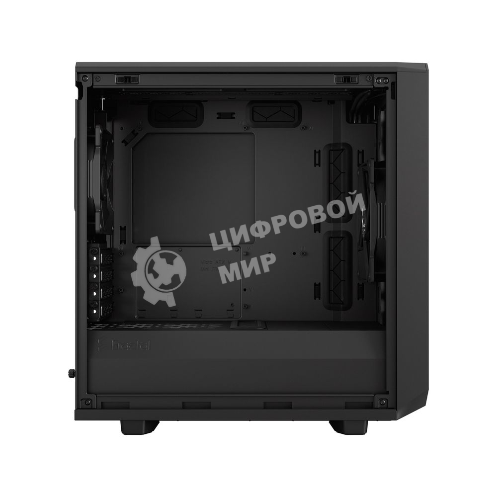 Компьютерный корпус Fractal Design Meshify 2 Mini черный TG Dark Tint/FD-C-MES2M-01