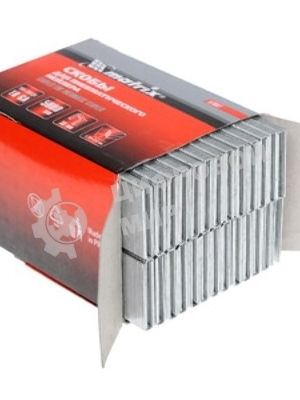 Скобы Matrix 18GA для пнев, степлера 5000 шт