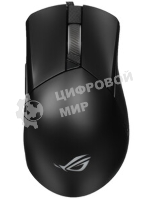 Мышь проводная ASUS ROG Gladius III черный, 19000 dpi, USB, кнопки - 6