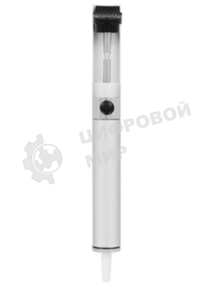 Вакуумный экстрактор припоя Rexant (оловоотсос), металл