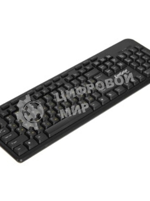 Комплект клавиатура+мышь ExeGate Professional Standard Combo MK110 проводной, USB, 1000 DPI, чёрный