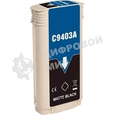 Картридж струйный NVPrint 72 (NV-C9403A) Matte Black для HP DesignJet T1100, T1120, T1200, T1300, T610, T620, T770, T790, T2300, T795 (130 мл)
