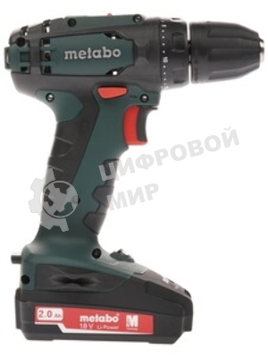 Дрель ударная Metabo BS 18 Set патрон:быстрозажимной реверс (кейс в комплекте) (602207710)