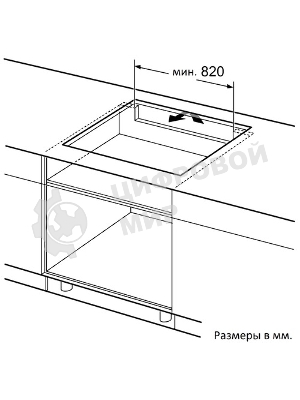 Индукционная варочная панель Bosch PIV975DC1E