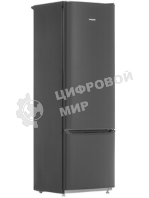 Холодильник Pozis RK-103 графит двухкамерный 239/57 л морозилка снизу
