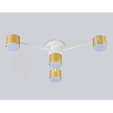 Потолочный светильник Ambrella light FL51720/4 WH/GD белый/золото GX53/4 max 12W 645*135