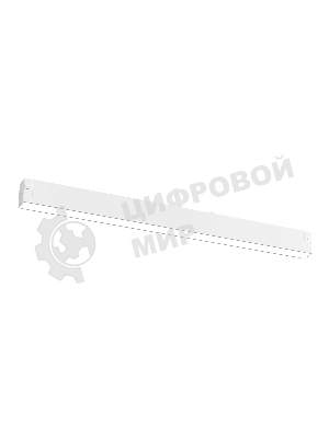 Трековый линейный светильник Ambrella light GL8060 WH белый IP20 36W 3000-6000K 220V 120° 800*25*41