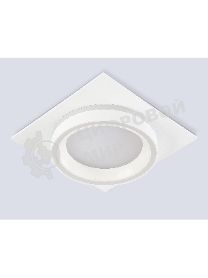 Светильник встраиваемый TU5220 WH белый IP20 GX70 D150*150*52