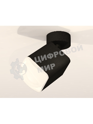Светильник Ambrella Light XM7813023 SBK/FR черный песок/белый матовый MR16 GU5.3 (A2210, C7813, N7756)