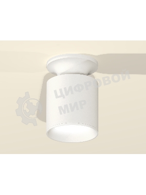 Светильник Ambrella Light XS6301100 SWH белый песок MR16 GU5.3 (N6901, C6301, N6101)