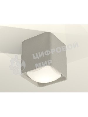 Светильник Ambrella Light XS7842011 SGR/FR серый песок/белый матовый MR16 GU5.3 (C7842, N7756)