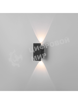 35154/D / Светильник садово-парковый со светодиодами Mini Light черный