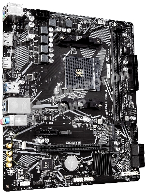 Материнская плата Gigabyte A520M H ARGB, AM4, AMD A520, 2xDDR4, 4xSATA, 1xM.2, 1xPCIe 3.0 x16, 1xPCIe x1, 1xHDMI, 1xDP, 1x1Gb LAN, 4xUSB-A 5Gbps, 2xUSB-A 2.0, 1xPS/2, 3x3.5 мм, 7.1, mATX