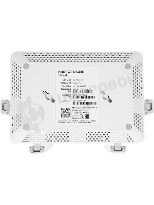 Гигабитный интернет-центр Netcraze Viva (NC-1913) с Mesh Wi-Fi 5 AC1200, 4-портовым Smart-коммутатором и многофункциональным портом USB