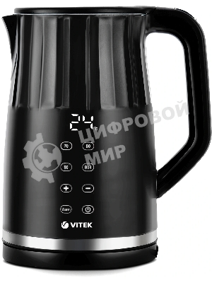 Чайник электрический Vitek Starlight VT-8829 1.7 л, 2200 Вт, разноцветный корпус: металл/пластик