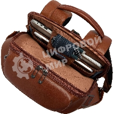 Рюкзак мужской Piquadro Victor CA7182W143/CU табачный натур.кожа