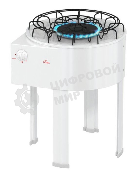 Плита Газовая Darina Flama DVG 4101 W белый