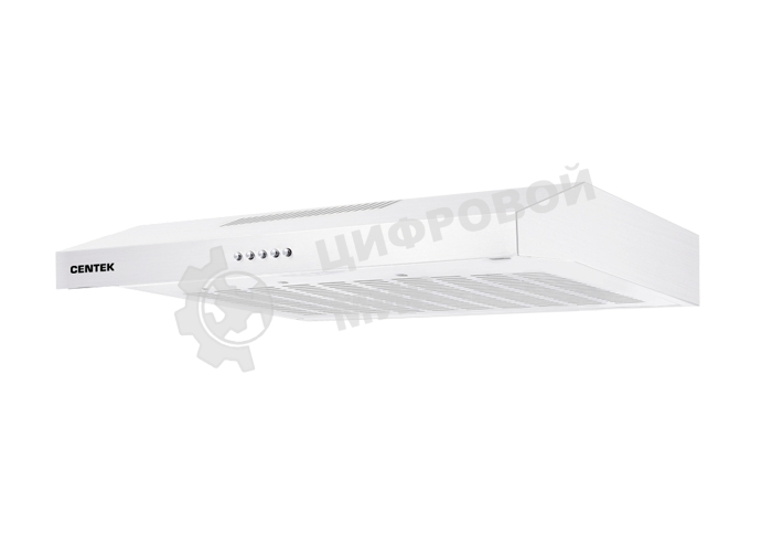 Вытяжка козырьковая Centek CT-1801-50 белый, 50 см, 350 куб. м/ч, 52 дБ