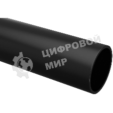 Труба гладкая жесткая ПНД d32мм черный (уп.100м) ИЭК CTR10-032-K02-100-1