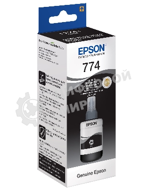 Картридж струйный Epson C13T77414A черный для Epson I/C (b) M100/200 (6000 стр.)